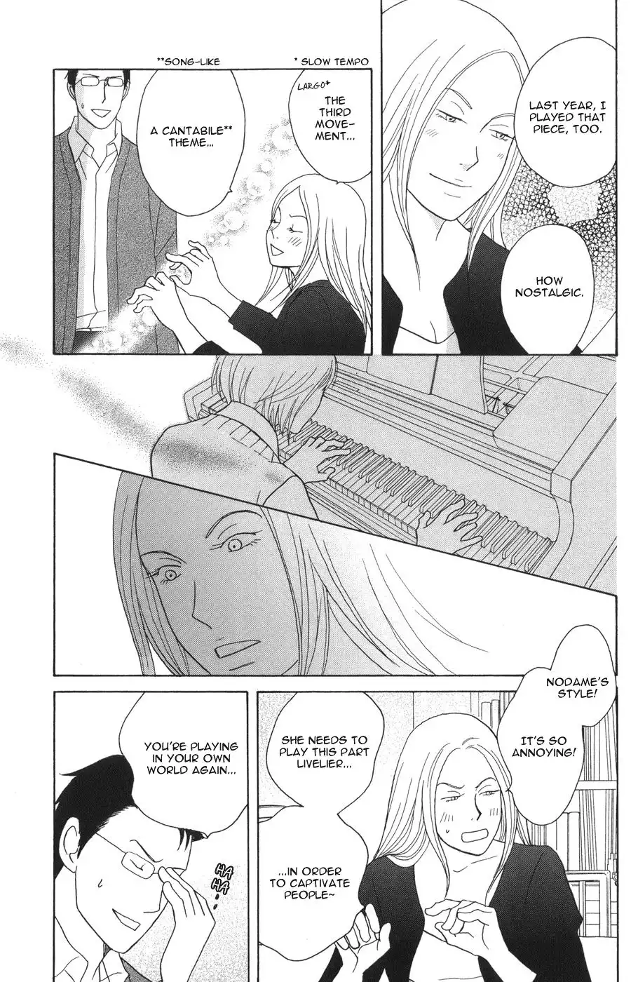 Nodame Cantabile Chapter 117 16